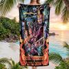 Big Trouble Little China Fashion Beach Towel: Ideal for Summer Adventures Soft, absorbent and quick drying suitable for swimming and bathing