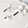 3-10pcs/set Plumeria Flower Hair Clip For Women Elegant Side Bangs Clips Hawaiian Party Hair Accessories