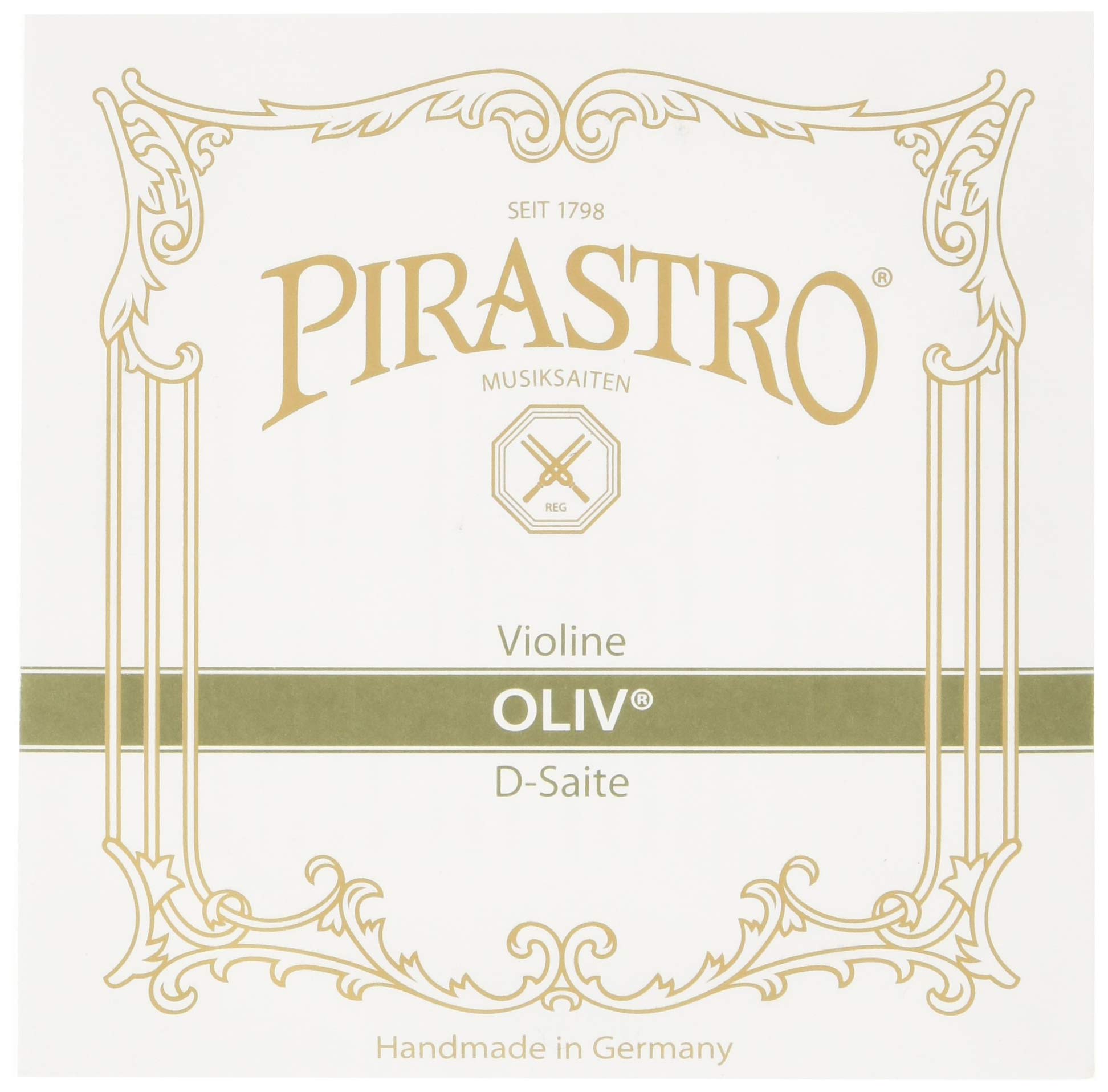 

PIRASTRO Olive 4/4 (M) D #2113 Vn String Package
