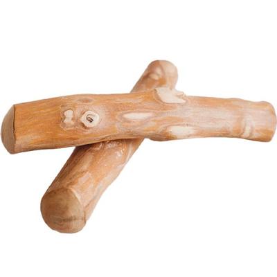 Dingdongpet dřevěné tyčinky z kávovníku pro domácí mazlíčky S 2 ks, 2 kusy