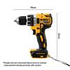 Ewalt DCD796 13mm Cordless Brushless Impact Drill Brushless Drive Compact Drill Rechargeable Portable 20V Battery Power Tools