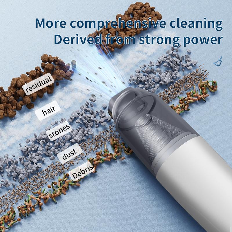 Autotolmuimeja Laetav käeshoitav tolmuimeja auto kodu Kahe otstarbega juhtmevaba tolmupüüdur