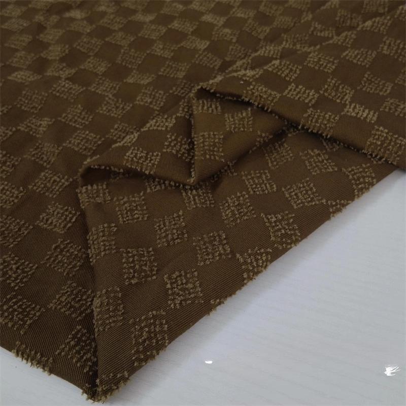 Praná Čistá Bavlna Džínová Žakárová Látka Vintage Háčkovaná pro DIY Šití Bundy Košile Šaty Oblečení Designové Látky Látka