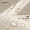Tianshan Cotton Linen Transparent Window Storage Box for Bedroom Quilts and Clothes