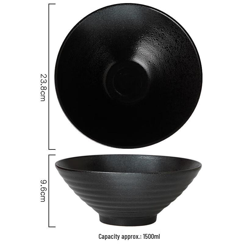 Mei Shang Yuan 9-inch Ceramic Douli Ramen Bowl