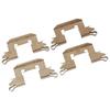 Precision Fit Brake Pad Spring Kit Front Brake Kit