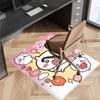 Chiikawa1 Printed Absorbent Washable Carpet, Non-Slip Bathroom Mats, Kitchen Rugs, Yoga Mat,Living Room Entrance, Camping Picnic Rugs