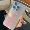 Ya Za English Alphabet Phone Case For Iphone 17 12 Plus 11 Pro Max 13 16 15 14 17E 16E Stylish Slim Shockproof Protective Shell