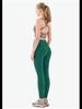 Women's High-Waist Quick-Dry Peach Hip Yoga Pants - T-Line Free