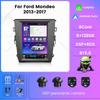 Ford Mondeo 2013-2017 Android Bluetooth GPS Navigation & Reversing Camera Screen