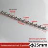 Single-Sided U-Shaped P-Shaped Stainless Steel Pipe Clamp for 16-20 Iron Conduit