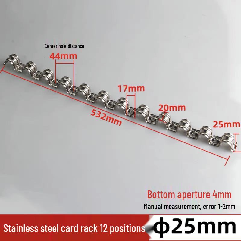 Single-Sided U-Shaped P-Shaped Stainless Steel Pipe Clamp for 16-20 Iron Conduit