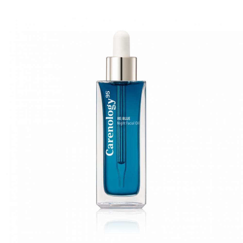 Carenology Reblue Calming Lifting Synergy Shot Duo  Oil+serum 