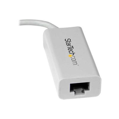 USB-C auf RJ45 Gigabit Ethernet Netzwerkadapter - STARTECH.COM - USB 3.1 Gen 1 (5 Gbit/s) - Weiß