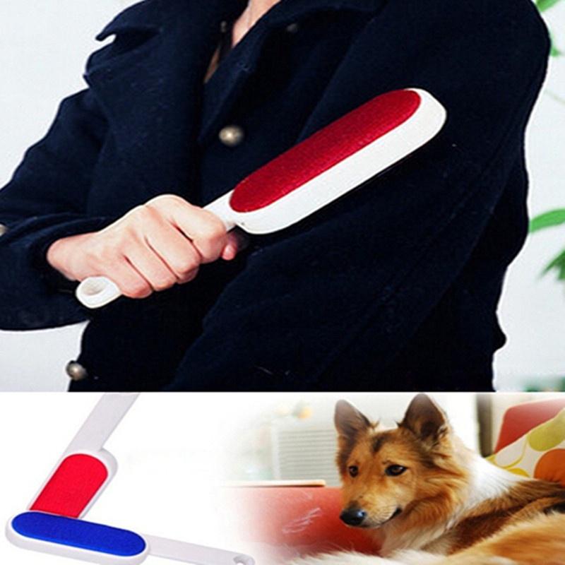 Magic Lint Dust Brush Pet Hair Remover Double Faced anti-static hair brush cloth dust brush sticky