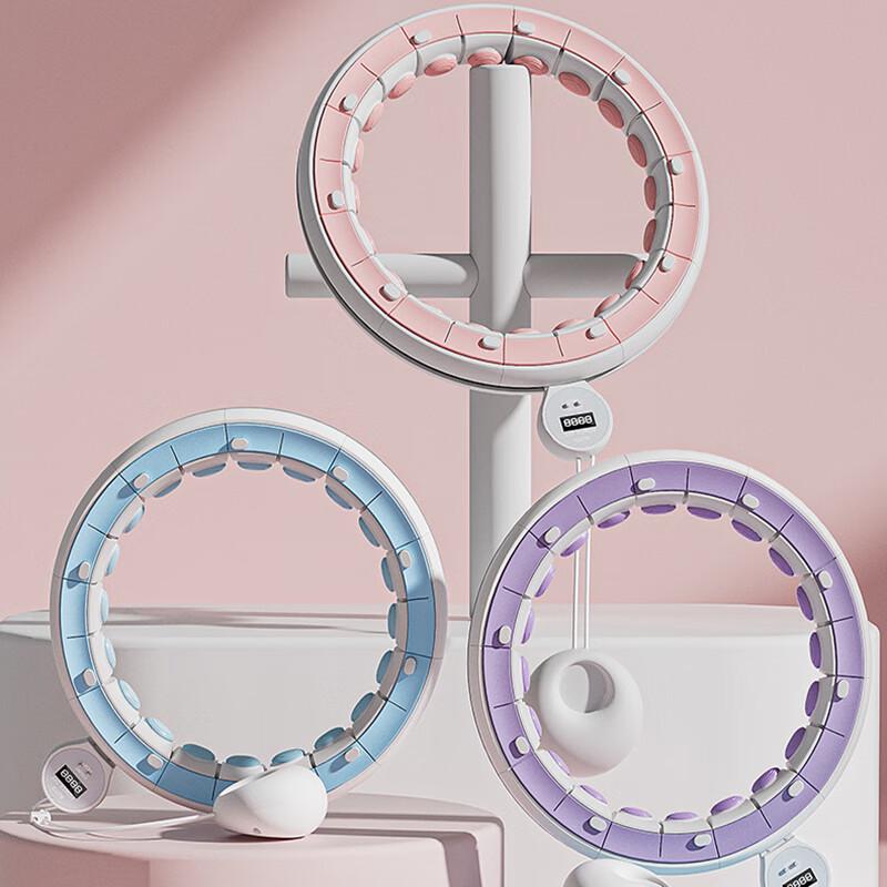 Умный утяжеленный фитнес-хулахуп J11