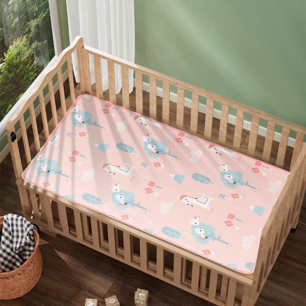 

Waterproof Baby Diaper Changing Mat Breathable Bed Protector Diaper Soft Baby Urine Mat Adult B 35x45cm