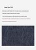 Xin Ge Blue Linen Workwear Jacket with Drawstring Waist and Multi-Pockets