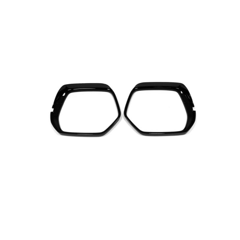 For Honda CRV CR-V 2012 2013 2014 2015 2016 Car Stick Rear Eyebrow Side Glass Mirror Trim Frame Rain Shield Sun Visor Shade ABS