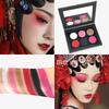 Eye Shadow Plate Peach Pink Single Color Matt Rose Nude Makeup Eye Shadow