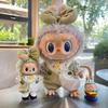 For 17cm/38cm Labubu Doll Clothes Fashion Clothes Shirts Overalls Doll Clothes Color Match Dolls Accessories Cute Decoration Little Clothes