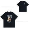 Mens Streetwear Short Sleeve T-Shirt Cotton Print Tee Casual Unisex Fit 2025
