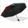 8‑Rib Automatic Umbrella, Fluminense Design Foldable Umbrella for Sun Rain Protection Travel