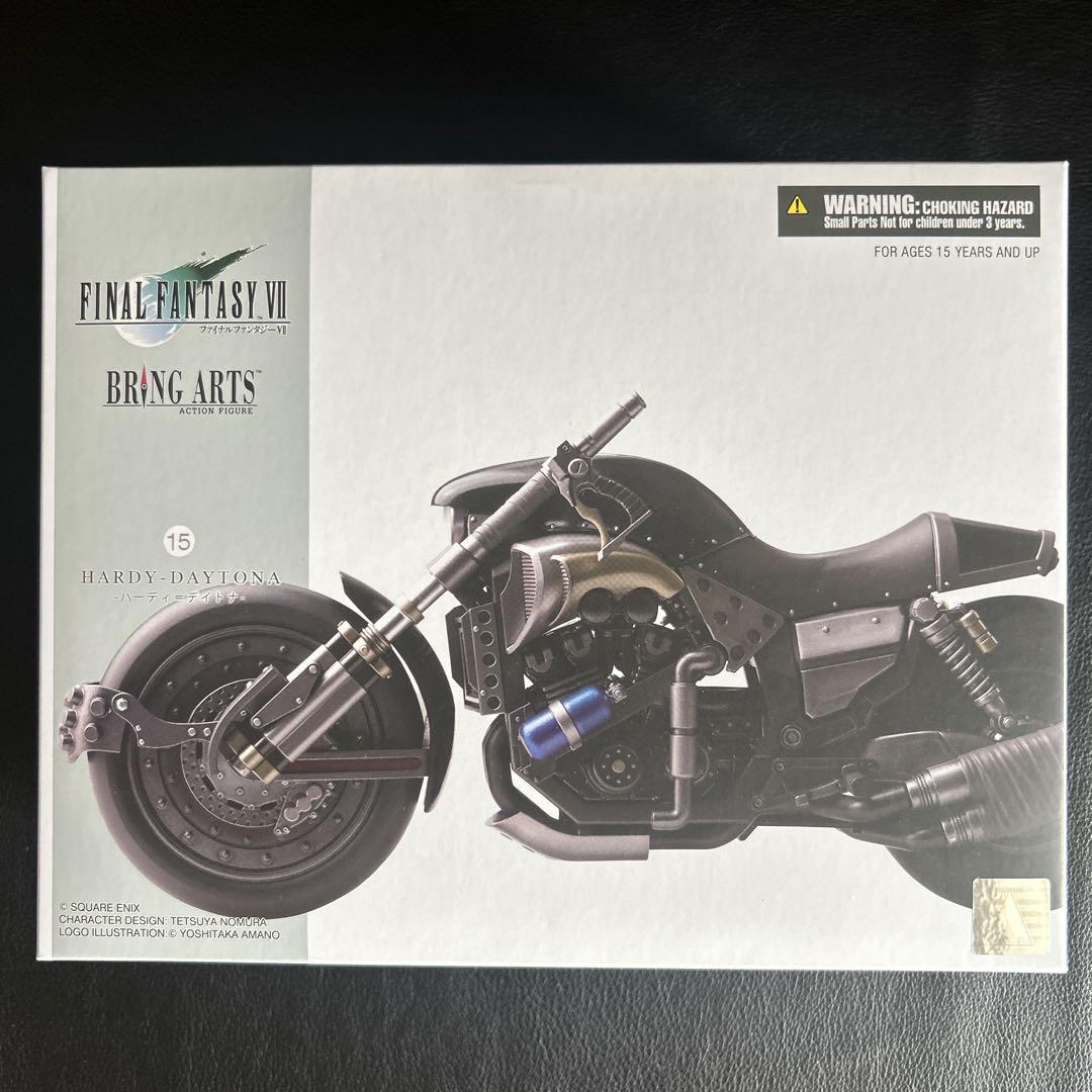 

[USED] Final Fantasy VII Bring Arts Hardy Daytona