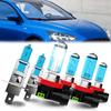 Compatible with Ford Focus 2012-2018 Lights Headlights Bulbs, H1 High Beams + H11/H9/H8 Low Beam Halogen Headlights and H11 Fog Light, 6 PCS