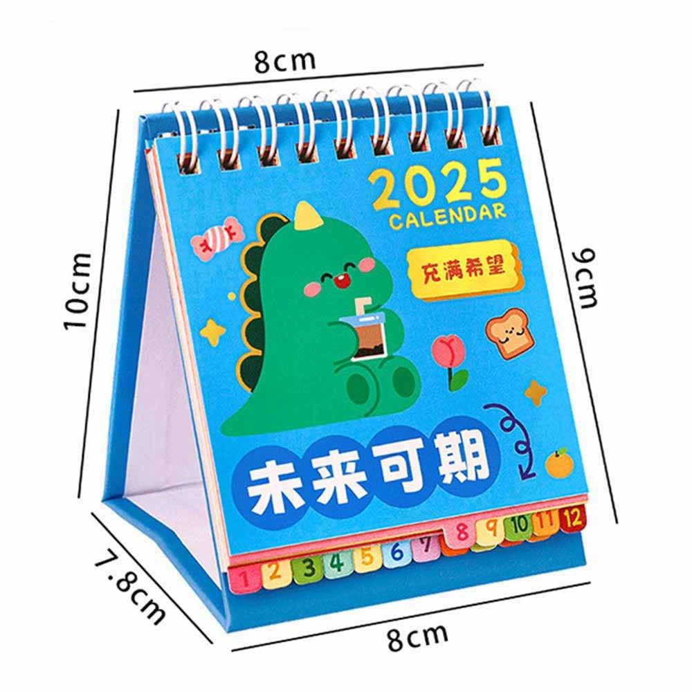 1 Stück Schreibwaren Schreibtischkalender Schule Bürobedarf Haftnotizen Notizblock Inspirierender Text Notizblock Kalender