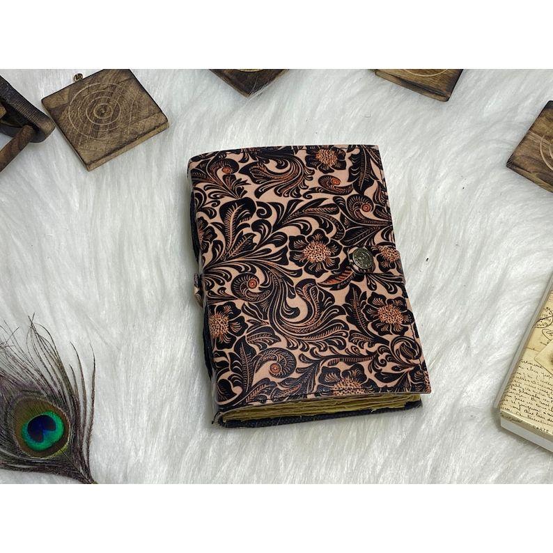 Leather Journal Notebook Gifts for women Writing journal Sketchbook With deckle Edge Paper Christmas gifts