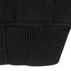Armani Exchange Sheepskin Leather Hoodie Stajan S Black Men's Used