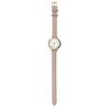Fragola Women's Pink Watch, H00921S-1 GD/PK, Sweatproof Strap, 10 ATM Water Resistant