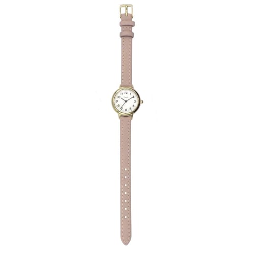 Fragola Women's Pink Watch, H00921S-1 GD/PK, Sweatproof Strap, 10 ATM Water Resistant