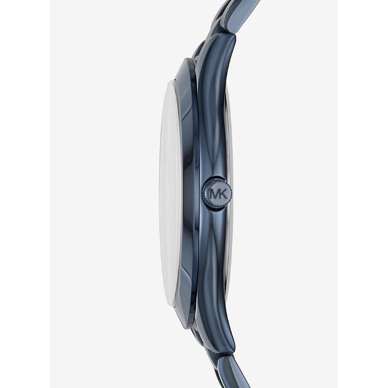 Michael Kors Slim Runway Blue Watch MK3419