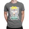 Camiseta Gráfica Clássica Novelty 100% Algodão Southpark Tops Camisetas Para Unisex
