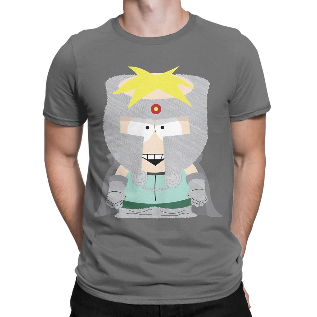 Camiseta Gráfica Clássica Novelty 100% Algodão Southpark Tops Camisetas Para Unisex
