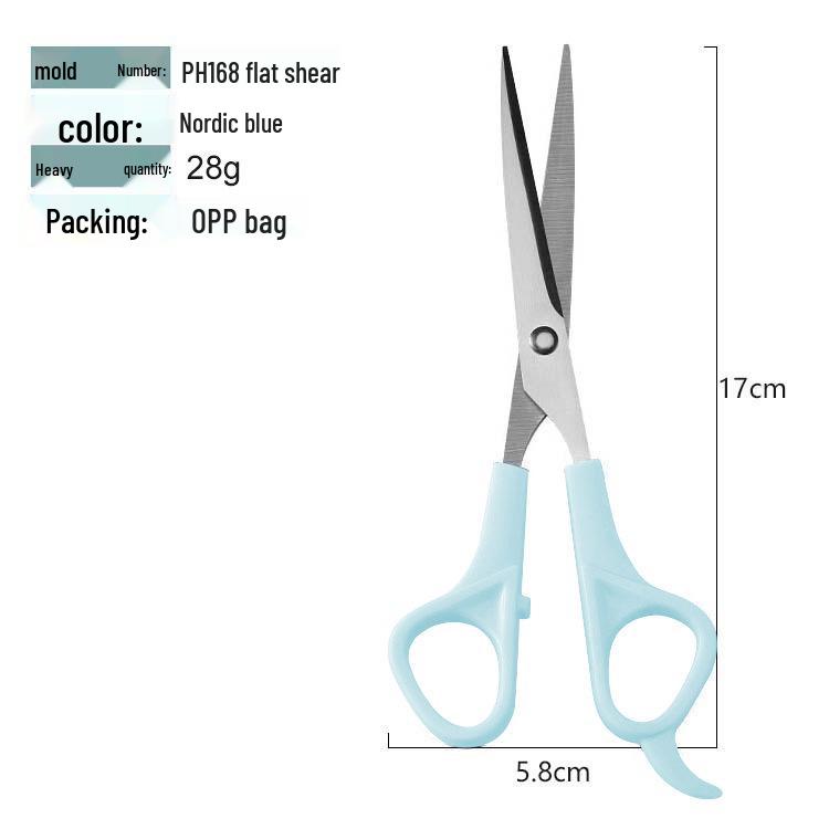 

Набор парикмахерских ножниц для челки и укладки - Ножницы из нержавеющей стали и филировочные инструменты