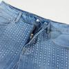 Women High Waisted Baggy Wide Leg Denim Shorts Casual Jean Shorts