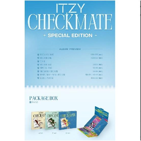 ITZY CHECKMATE (Special Edition)