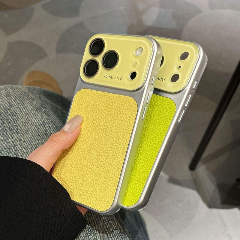 Slim PC Hard Case With Large Window IPhone 14 15 16 17 Pro Max - Anti-Scratch Drop Protection