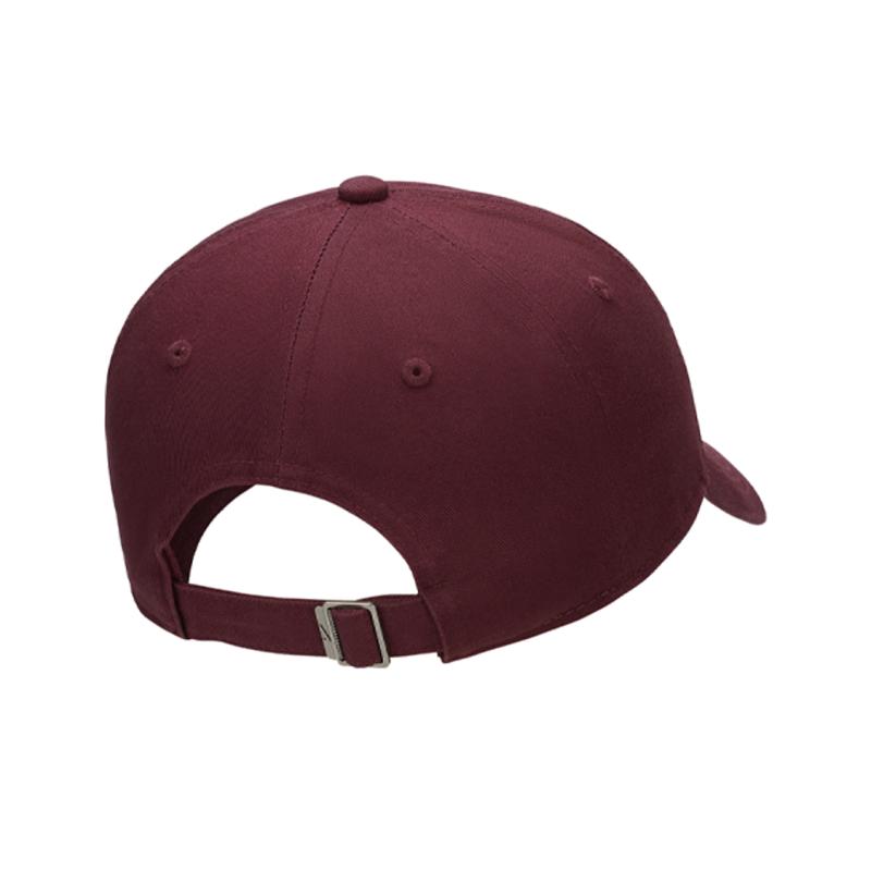 Nike Cotton Baseball Caps Unisex Red Casual FB5368-681