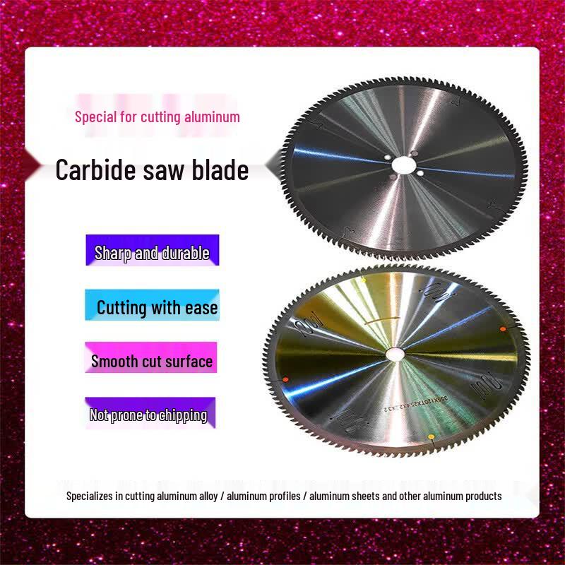 Bairuichuan Burr-Free Aluminum Alloy Cutting Circular Saw Blade