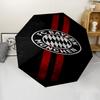 Bayern Munich Theme Automatic Umbrella, Lightweight & Portable, 8 Rib, Perfect for Outdoor Travel, Birthdays, Christmas, Gifts.