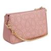Coach Nolita 19 Iconic Studded Zip Closure Pebble Leather Shoulder Tote Bag Small Women Handbags Pink CX262-IMP02