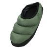 Winter Down Slippers for Men and Women, Lightweight, Quiet, Non-Slip, and Comfortable for Indoor and Outdoor Wear. Features a Heel, Warm and Warm, Per