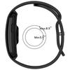 Breathable Silicone Band Adjustable Wristband for Garmin CIRQA Smart Band Fitness Running Workout