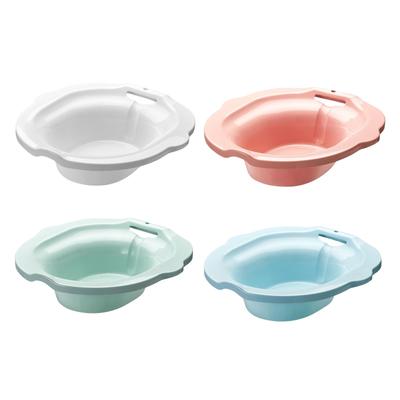 Sitz Bath Tub with Hanging Hole Hemorrhoids Relieve for Standard Toilet