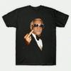 T Shirt Print GraphicCotton Tees Size Plus Cartoon Round Neck Short Sleeve FUNNY REDD FOXX 90S T
