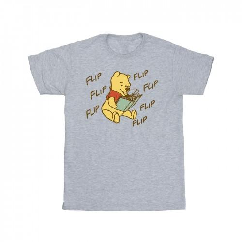Winnie the Pooh Girls Flip Flip Flip T-Shirt